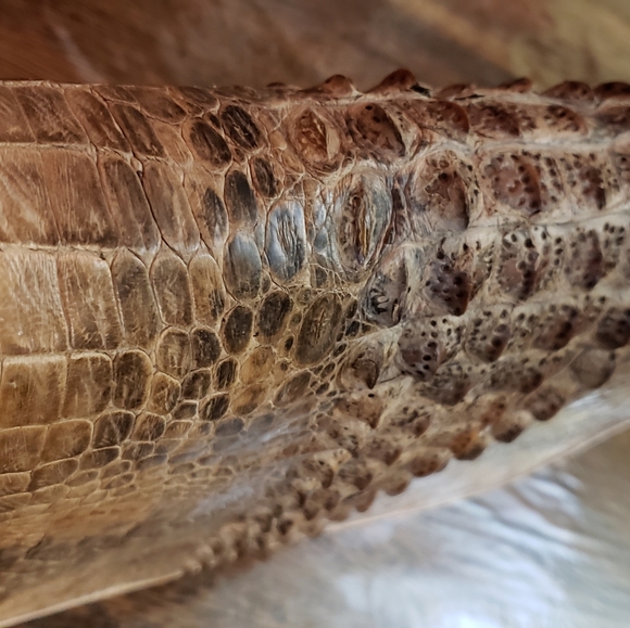 Unisex unique purse ( natural leather) - Picture 2 of 6